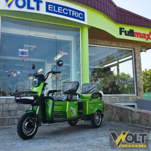 Двуместна cargo електрическа триколка volt electric a10 green, 1500w