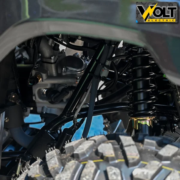 Бензиново atv 4x4 400cc max motors tourist x400