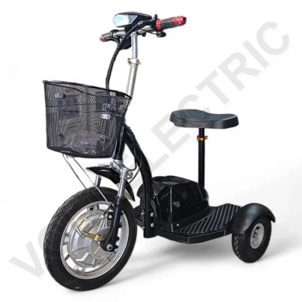 Електрическа триколка volt electric a2, 750w, 48v
