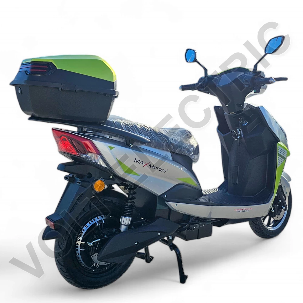 Електрически скутер max motors power g 3000w, 60v, 32ah