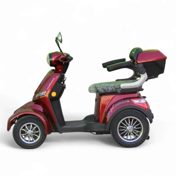 Електрическа четириколка max motors fm4 1500w, 60v, 20ah, red