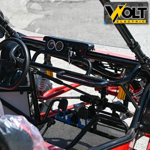 Бензиново utv max motors 200cc supreme