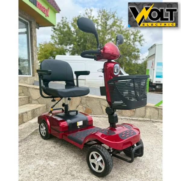 Електрическа четириколка за възрастни и трудноподвижни хора volt electric n2