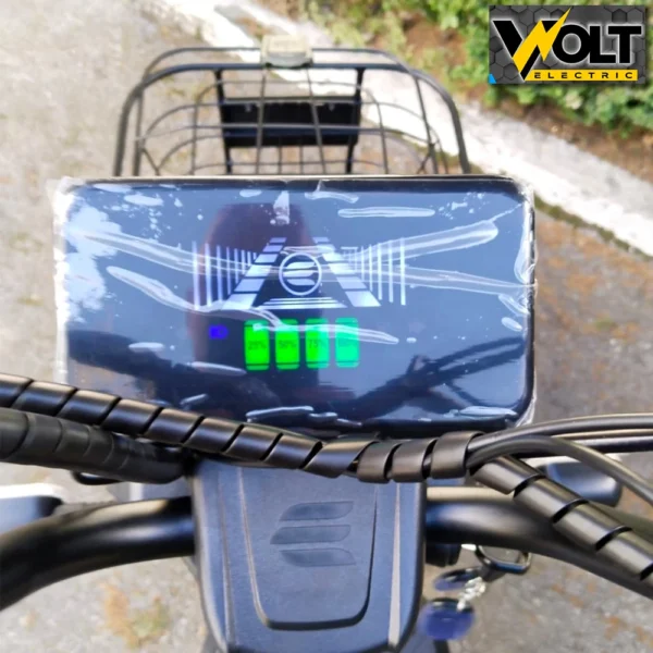Електрически скутер мотопед с педали max motors super crown 750w, 20ah, без регистрация