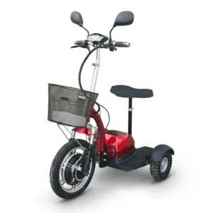 Електрическа триколка volt electric a2, 750w, 48v, тъмночервен металик