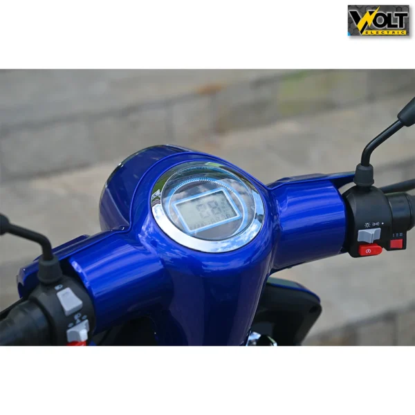 eлектрическа триколка за възрастни bullmax b1 ce led, 1500w, 60v, 20ah, ce сертификат