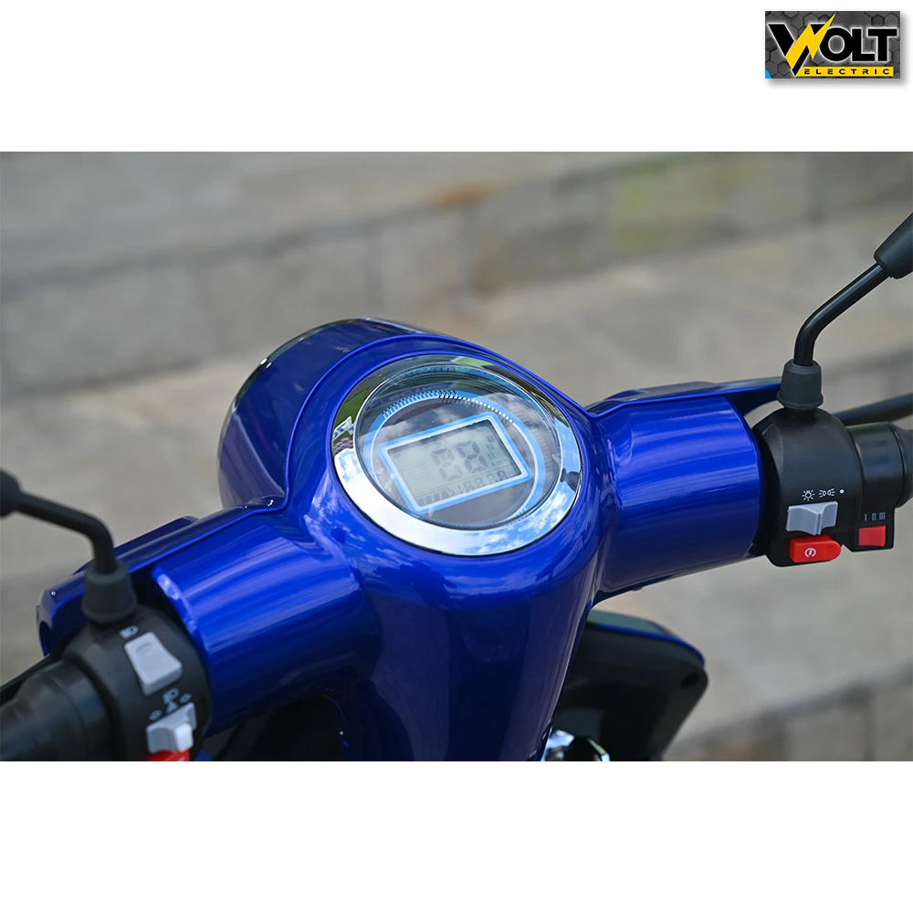 eлектрическа триколка за възрастни bullmax b1 ce led, 1500w, 60v, 20ah, ce сертификат