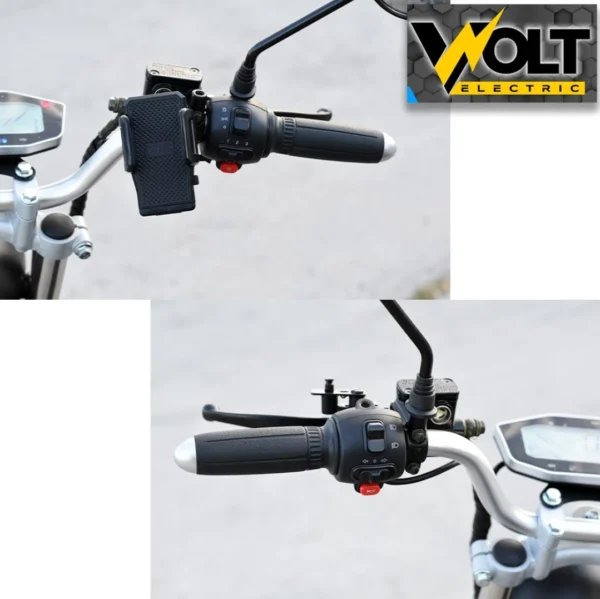 Електрическа триколка volt electric harley 3000w black, 21ah литиева батерия