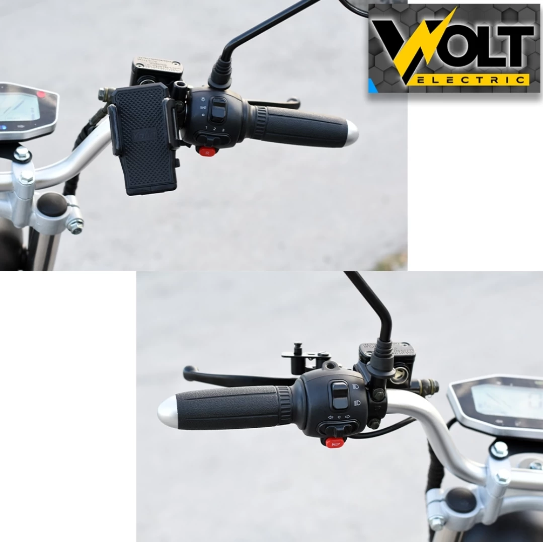 Електрическа триколка volt electric harley 3000w black, 21ah литиева батерия