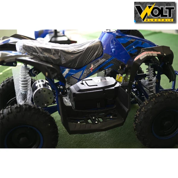 Детско електрическо atv max motors sport 1200w, синьо
