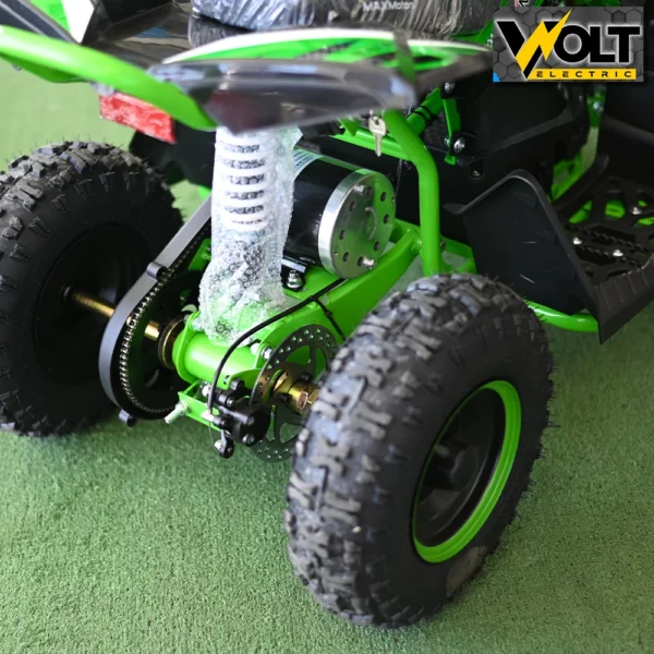 Детско електрическо atv max motors sport 1200w, зелено