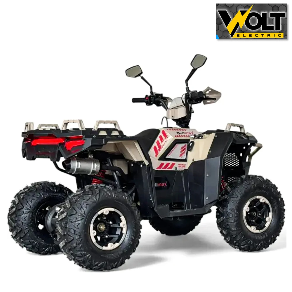 Двуместно бензиново atv bullmax zigo 150cc, Пустинна Буря, теглич, 7500rpm,55km/h