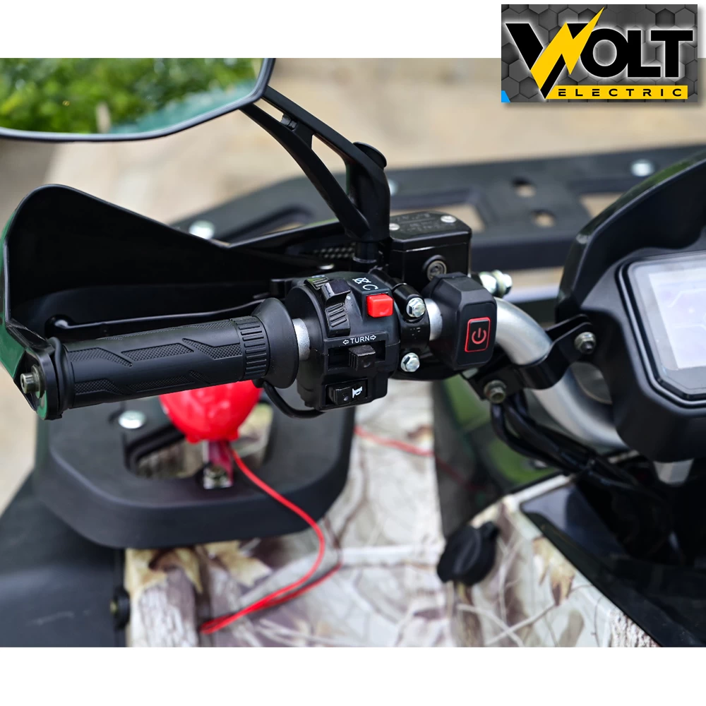 Бензиново АТВ bullmax 200cc, r/n/d автоматик, лебедка, теглич, маслено охлаждане, desert camouflage