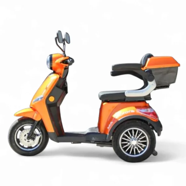 Електрическа триколка max motors fm1, 1500w, оранжева