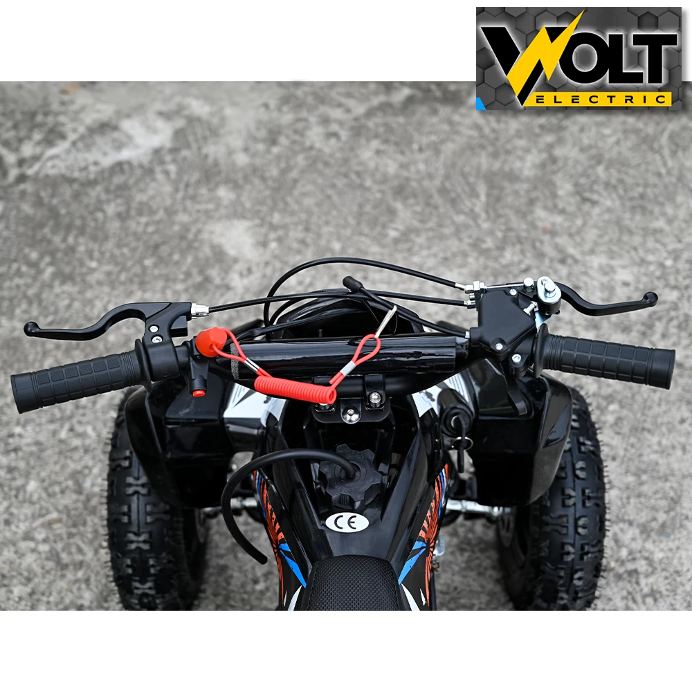 Детско бензиново atv bullmax sport 50cc new orange/black