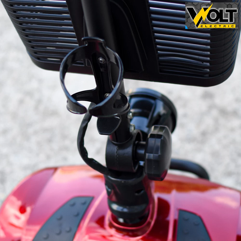 Електрическа четириколка volt electric n1, 500w, 24v, red