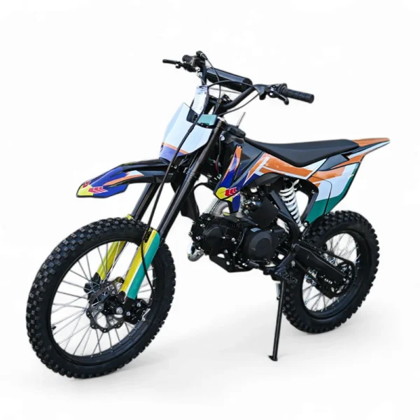 Кросов мотор 125cc, 85км/ч, 7kw, ip54, 19" предни гуми, оранжев