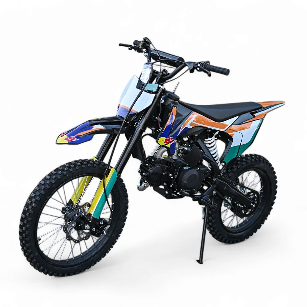 Кросов мотор 125cc, 85км/ч, 7kw, ip54, 19" предни гуми, оранжев