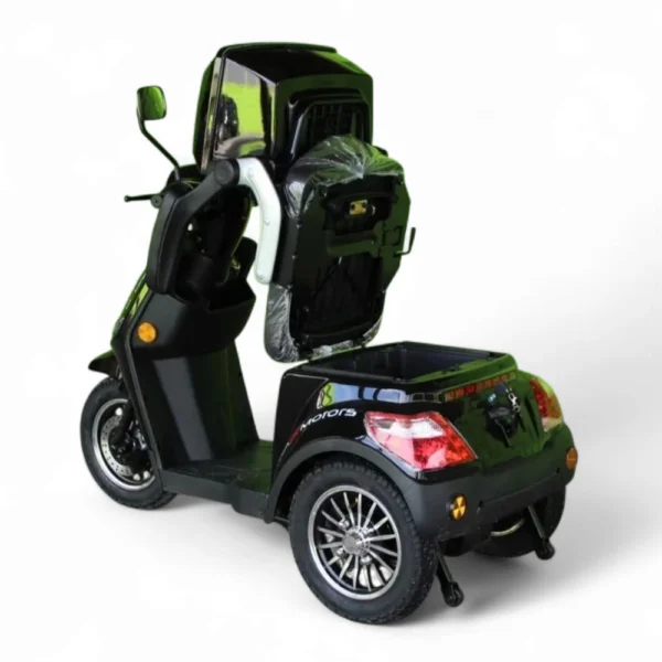 Електрическа триколка max motors fm1, 1500w, черна перла