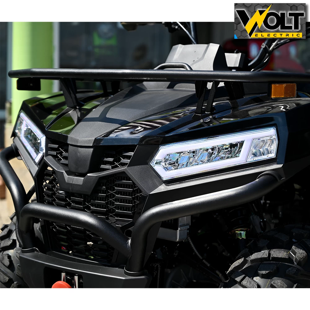 Бензиново atv 4x4 400cc max motors tourist x400