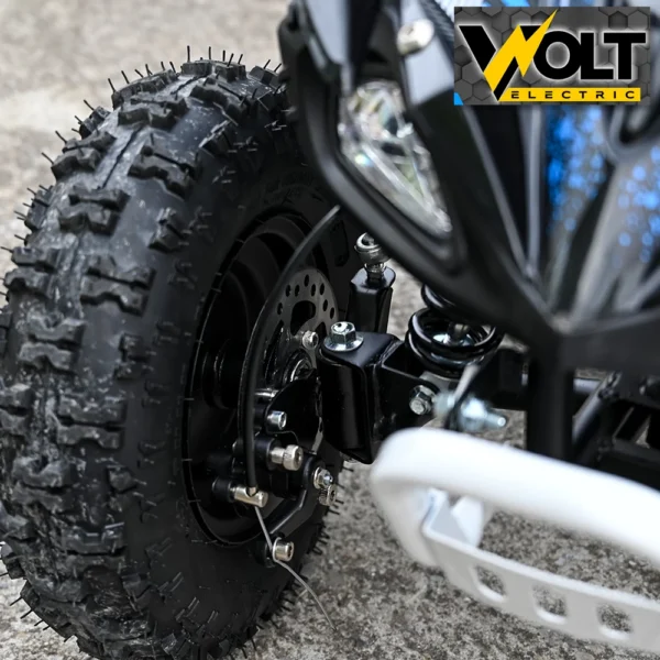 Детско бензиново atv bullmax sport 50cc new blue/black