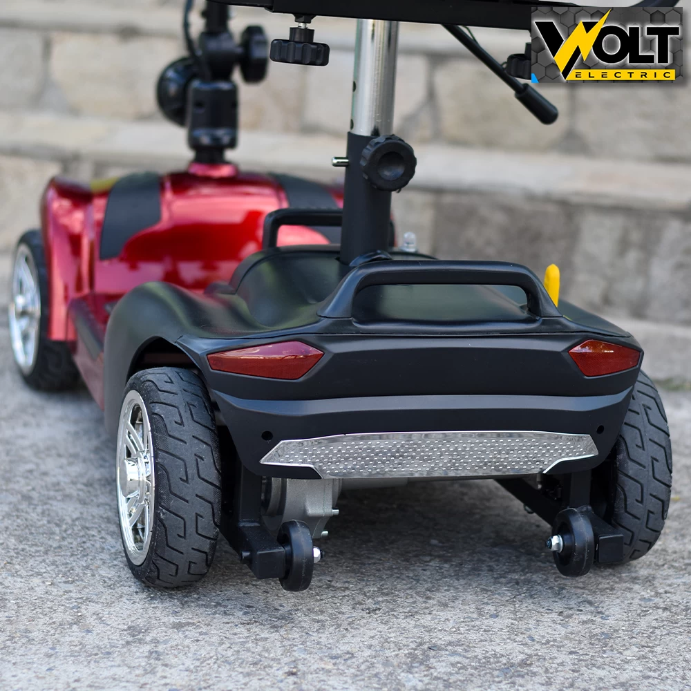 Електрическа четириколка volt electric n1, 500w, 24v, red