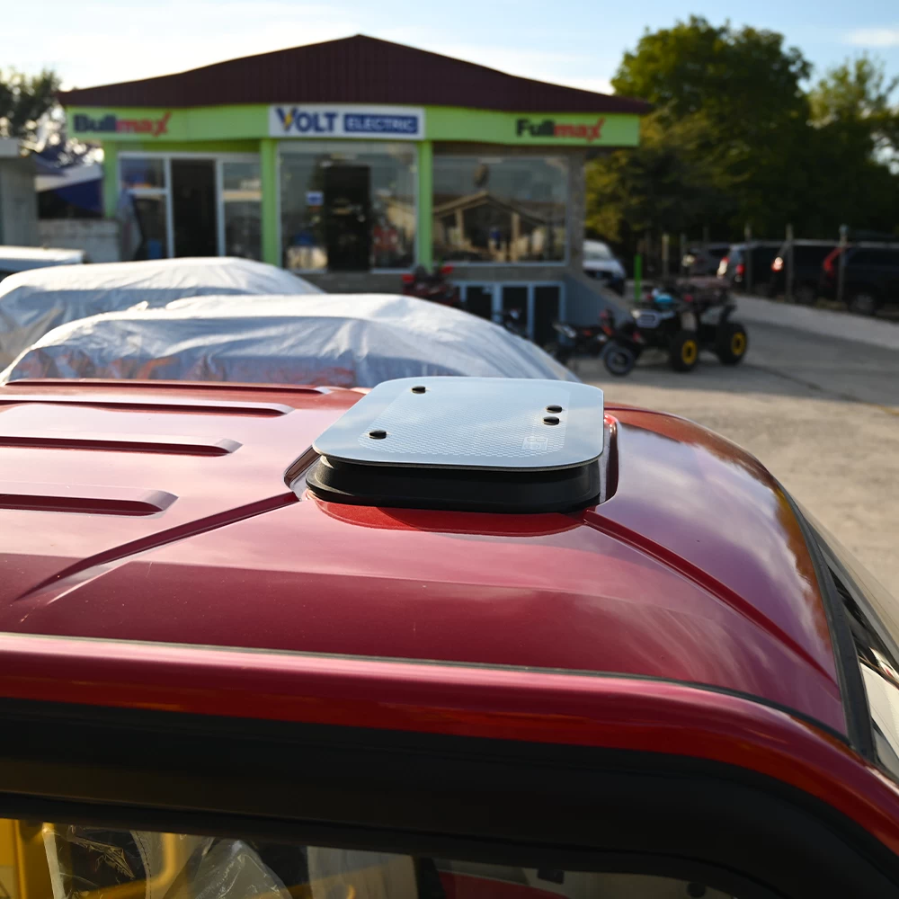 Електрически автомобил bullmax bn603, eec, l6e, 3000w, 72v, 105ah литиева батерия, червен