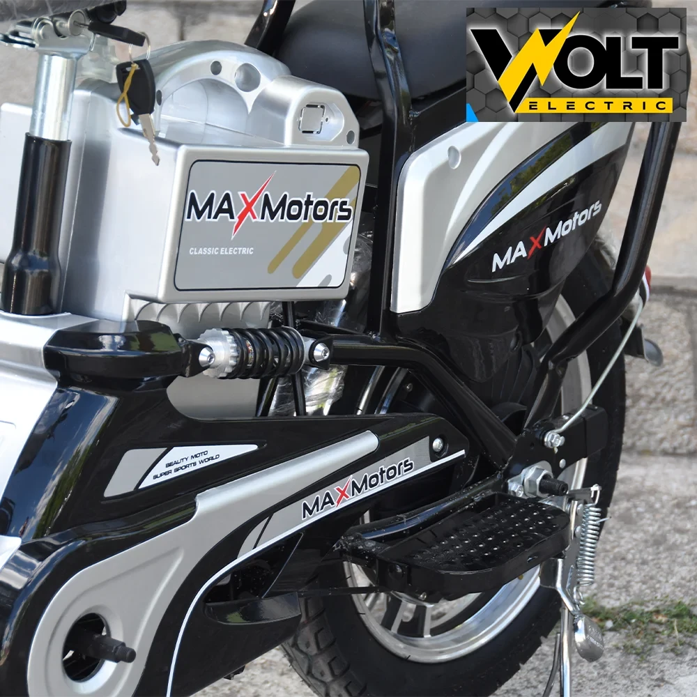 Електрически скутер с педали max motors ebz16 500w, 16″ джанти