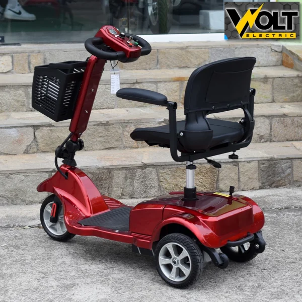 Инвалидна електрическа триколка volt electric n2, 350w, 20ah батерии, магнитна спирачка