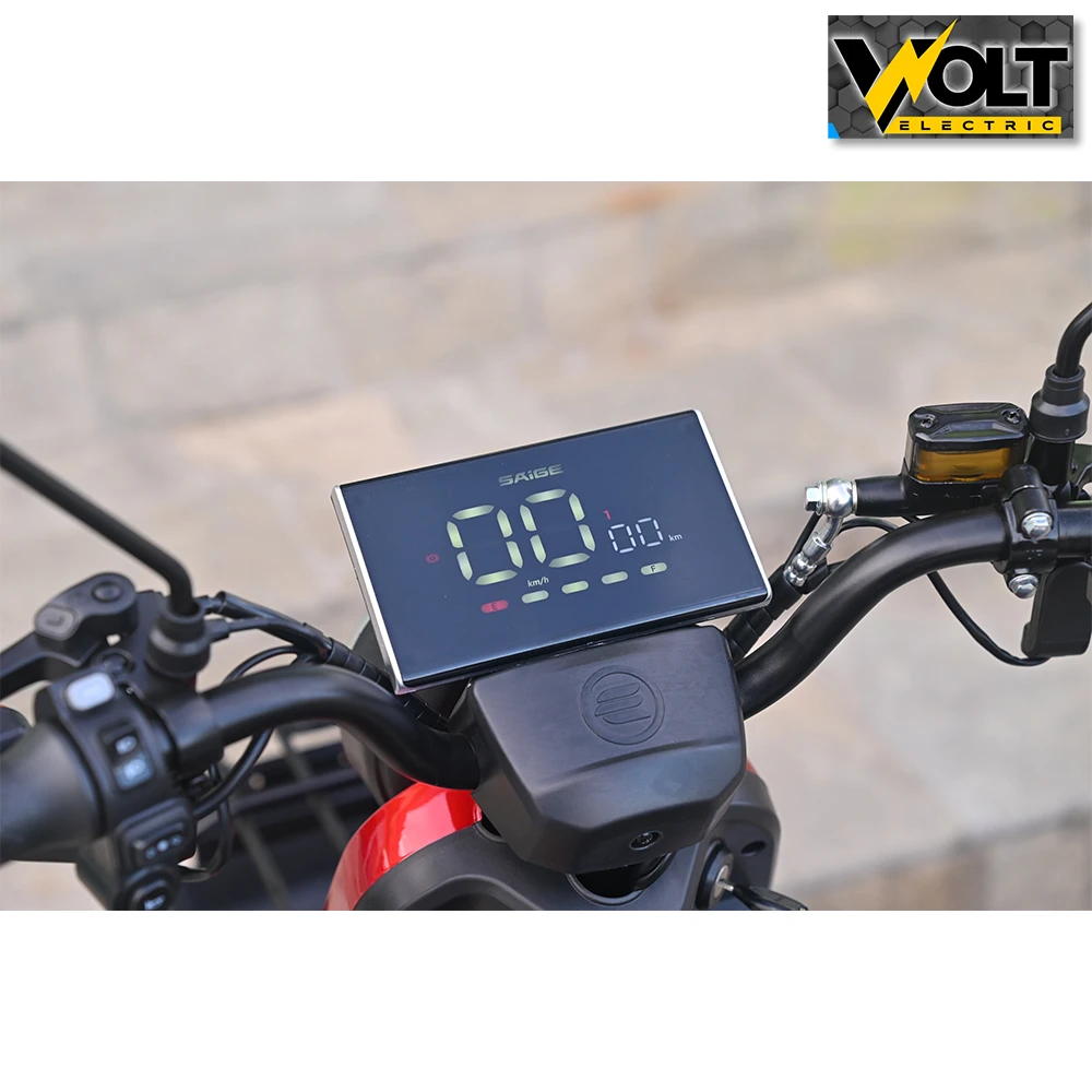 Триместна електрическа триколка c3, 2000w, 60v, 10” джанти, ce сертификат