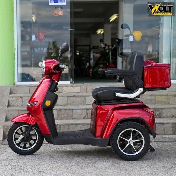 eлектрическа триколка bullmax b2 grand ce 1500w, 60v, 20ah, със сертификат