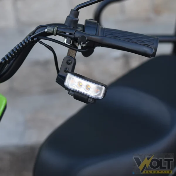 Двуместна електрическа триколка volt electric pudding pro, 1800w, синя