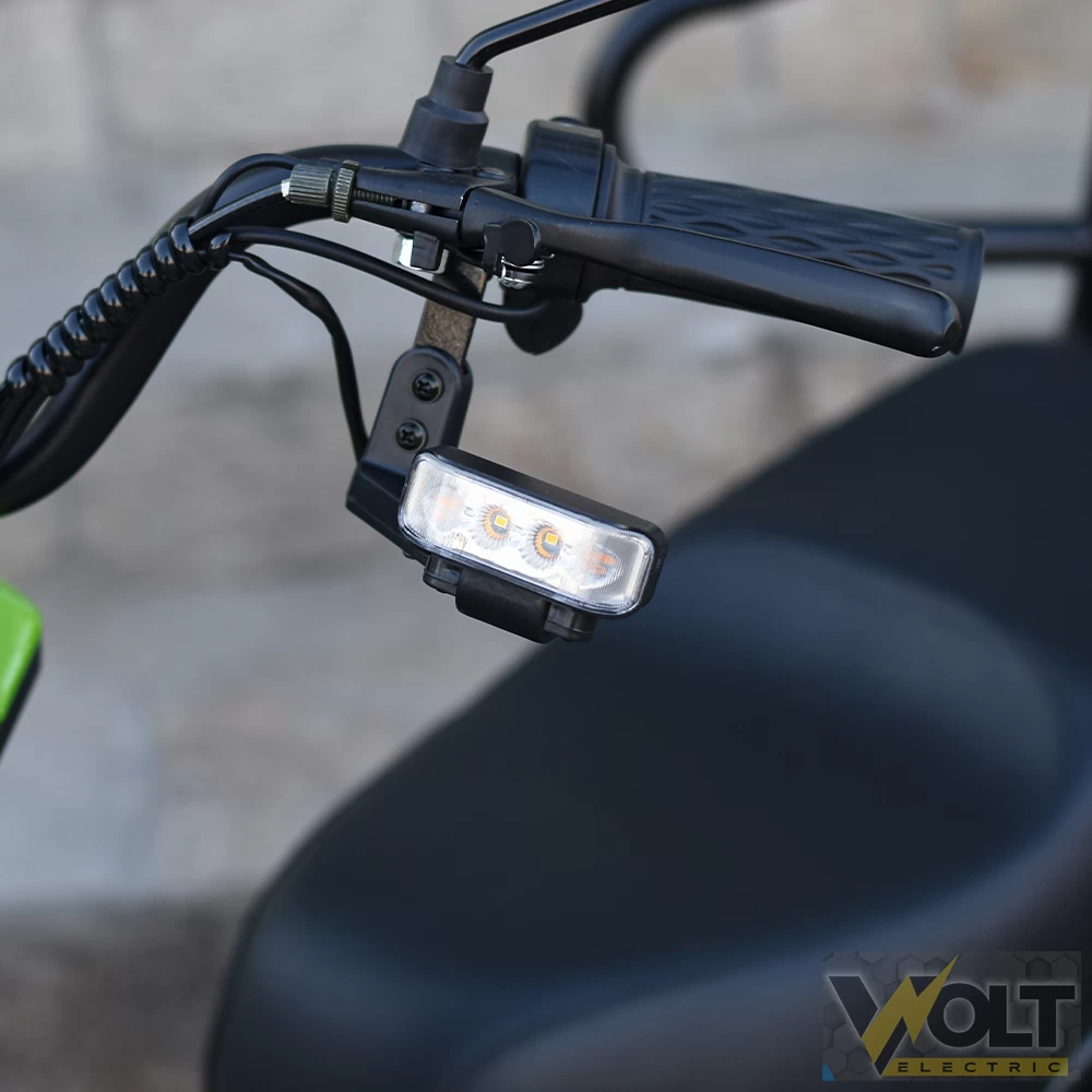 Двуместна електрическа триколка volt electric pudding pro, 1800w, синя