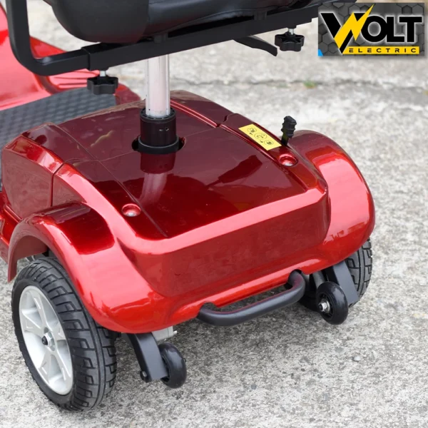 Инвалидна електрическа триколка volt electric n2, 350w, 20ah батерии, магнитна спирачка