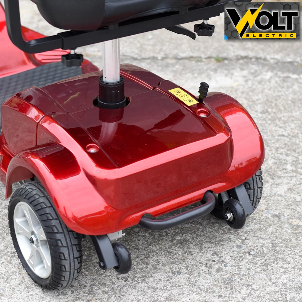 Инвалидна електрическа триколка volt electric n2, 350w, 20ah батерии, магнитна спирачка