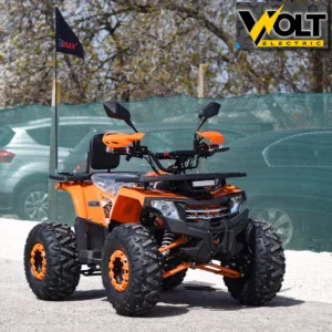 Електрическо atv bullmax wasp 2000w, 60v, 20ah orange