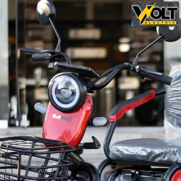 Електрическа триколка bullmax c1 red, 1500w, 20ah