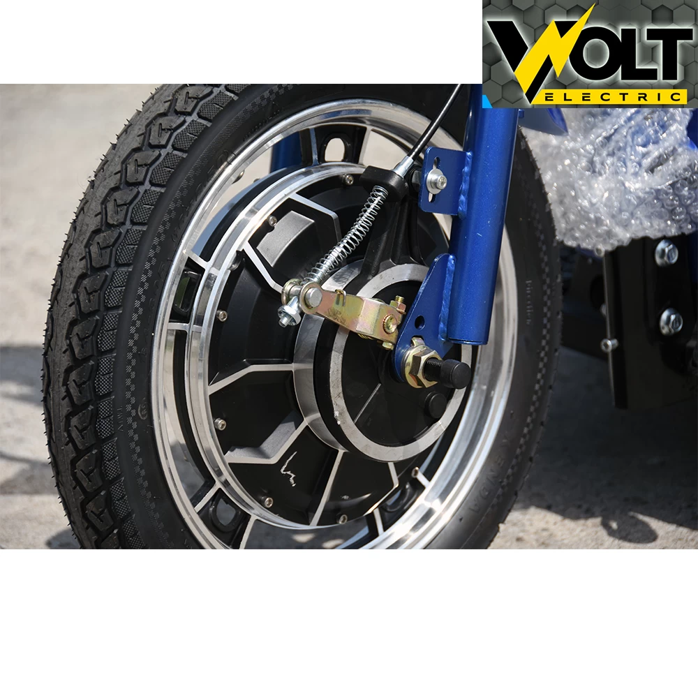 Електрическа триколка max motors a2 750w, 48v