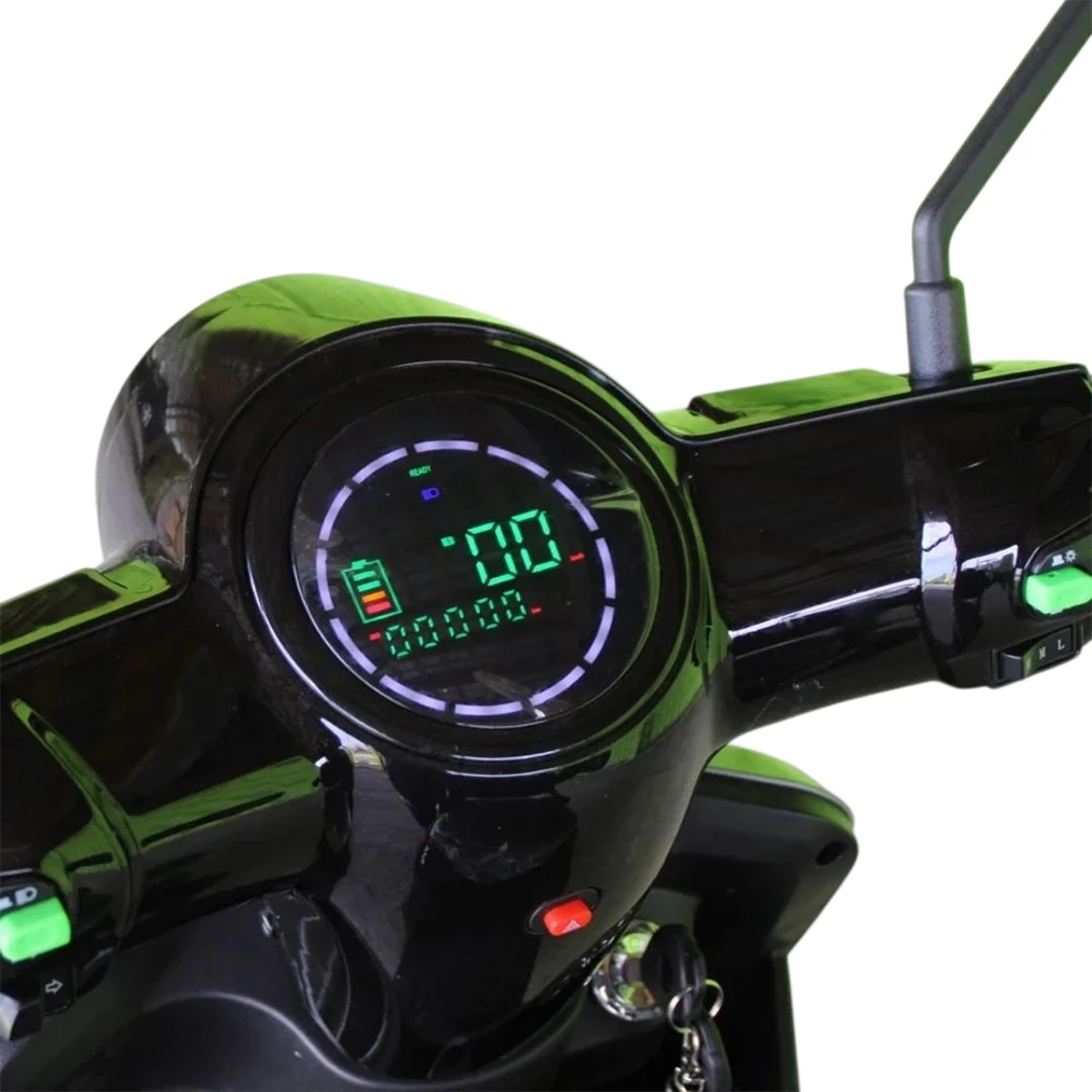 Електрическа триколка max motors fm1, 1500w, черна перла