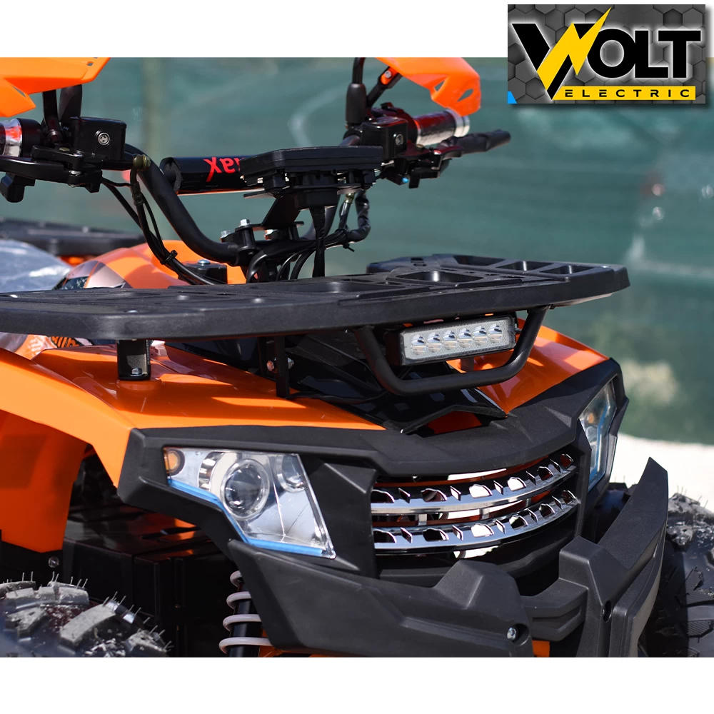 Електрическо atv bullmax wasp 2000w, 60v, 20ah orange