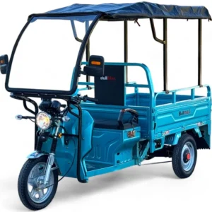 Електрическа cargo товарна триколка s 800 с покрив, 2000w, 45ah, 60v, ce и eec сертификат