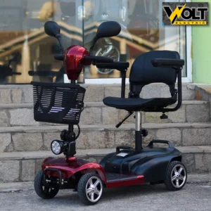 Електрическа четириколка volt electric n1, 500w, 24v, red