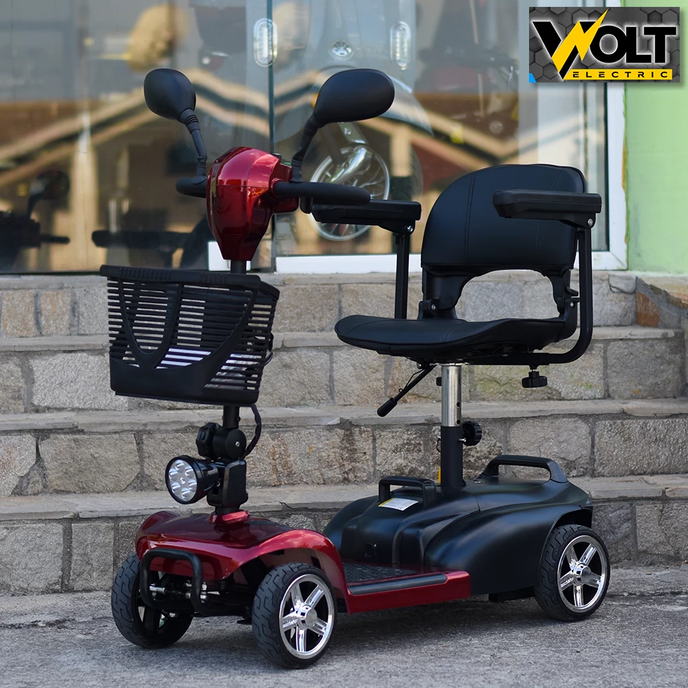 Електрическа четириколка volt electric n1, 500w, 24v, red