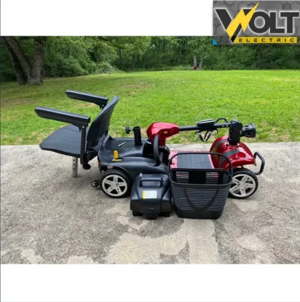 Електрическа четириколка volt electric n1, 500w, 24v, син цвят