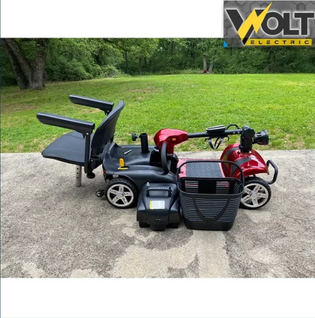 Електрическа четириколка volt electric n1, 500w, 24v, син цвят