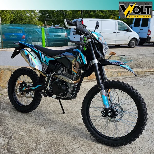Кросов мотор 250 кубика max motors bz 250