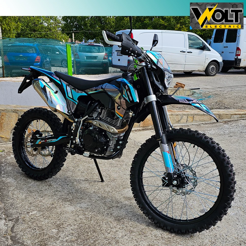 Кросов мотор 250 кубика max motors bz 250