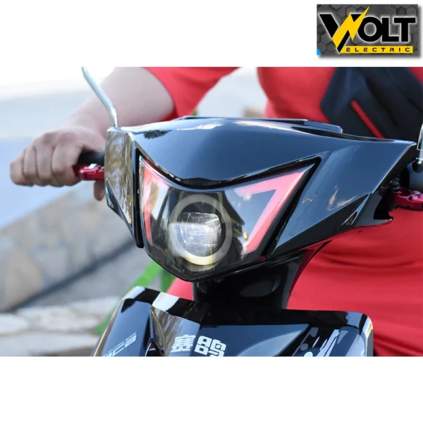 Електрически скутер max motors sg racing sport 3000w black