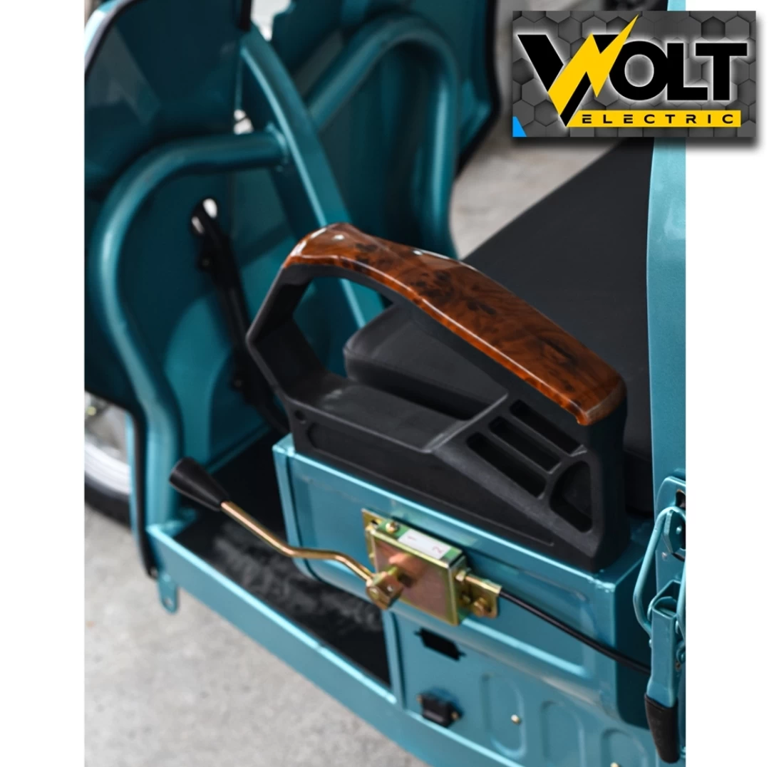 Селскостопанска cargo товарна триколка 600кг. volt electric bullmax s 800 с документи за регистрация