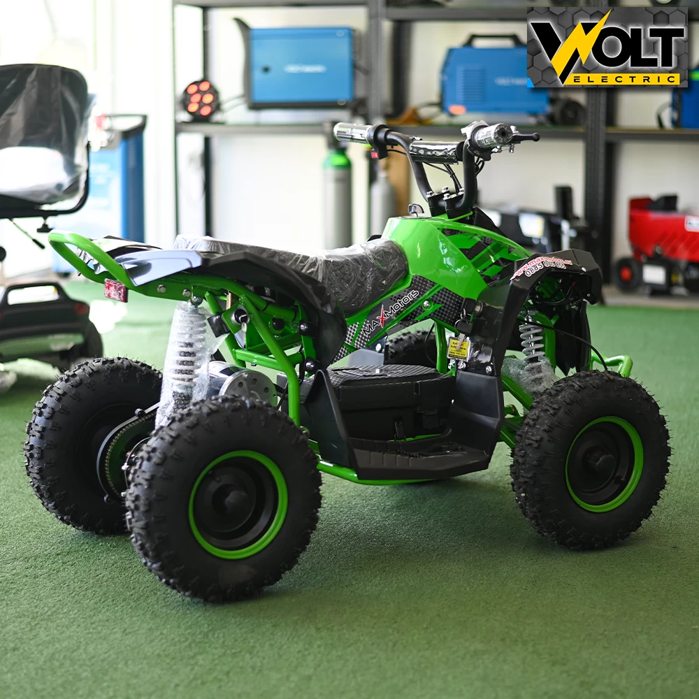 Детско електрическо atv max motors sport 1200w, зелено